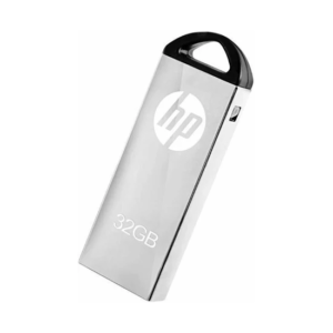 Hp V220w 32 Gb Pen Drive Compatible With Laptop, Mobile, Netbook, Desktop Computer, Tablet Usb 2.0 Metal